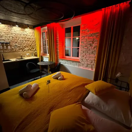 Lägenhet Stay99 Underground Poznań