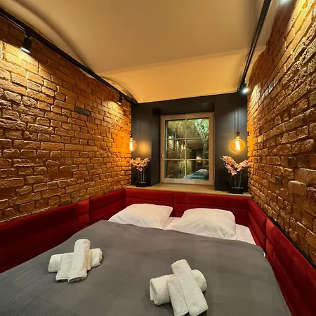 Lägenhet Stay99 Underground Poznań