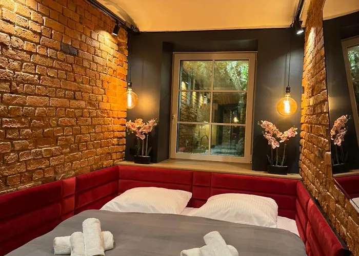 Lägenhet Stay99 Underground Poznań