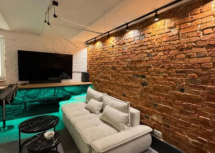 Lägenhet Stay99 Underground Poznań