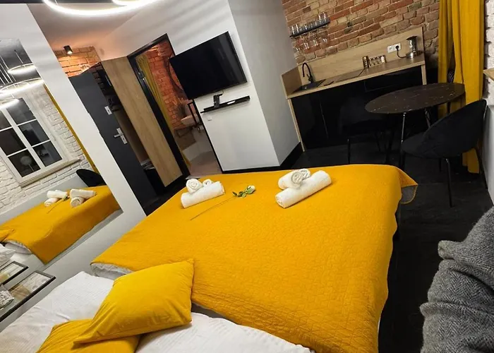 Lägenhet Stay99 Underground Poznań