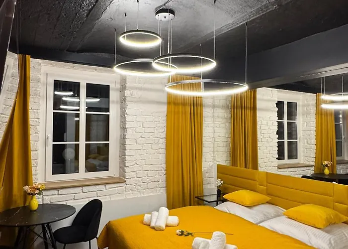 Lägenhet Stay99 Underground Poznań