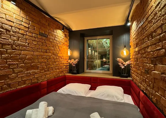 Lägenhet Stay99 Underground Poznań